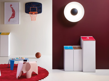 BERNA - Waste paper bin for waste sorting by Made Design - view 2